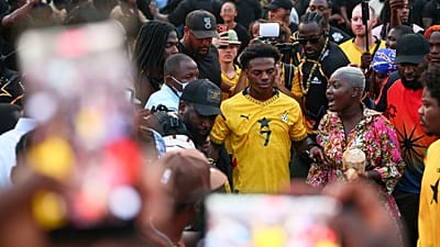 Le streamer afro-américain IShowSpeed reçoit la nationalité ghanéenne 