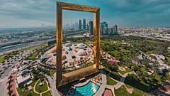Dubais neue Goldstraße wird die Reihe weiterer aufsehenerregender Attraktionen wie den 150 Meter hohen Dubai Frame ergänzen.