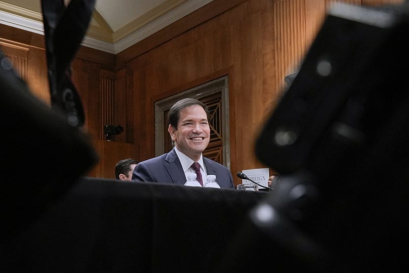 وزير الخارجية الأمريكي ماركو روبيو 