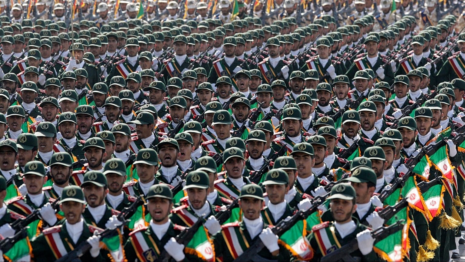 Korps der Islamischen Revolutionsgarden Irans (IRGC) 