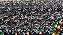 Korps der Islamischen Revolutionsgarden Irans (IRGC) 