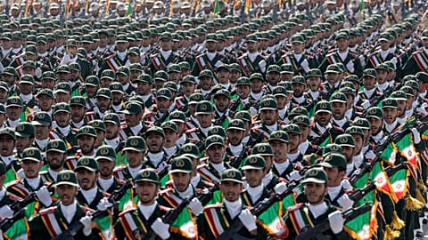 Iran’s Islamic Revolutionary Guard Corps (IRGC) 