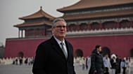 Britain's Prime Minister Keir Starmer visits the Forbidden City in Beijing, China, Thursday, Jan. 29, 2026.