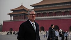 Der britische Premierminister Keir Starmer besucht die Verbotene Stadt in Peking, China, Donnerstag, 29. Januar 2026.