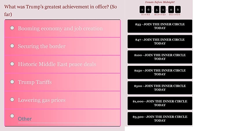 A kérdések és a belső tagdíjak, adományok