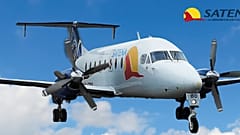 Avión siniestrado de SATENA en Colombia