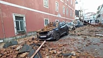 Severe weather triggers flooding, power outages and road closures across Portugal
