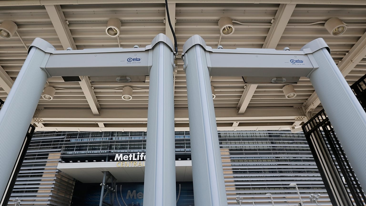 Metal detector, immagine d'archivio