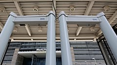 Metal detector, immagine d'archivio