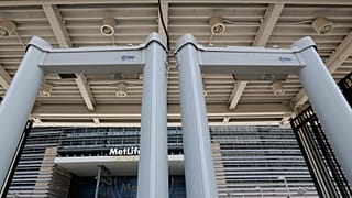 Metal detector, immagine d'archivio