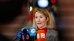 كايا كالاس تصل لاجتماع وزراء خارجية الاتحاد الأوروبي في بروكسل، 29 يناير 2026.