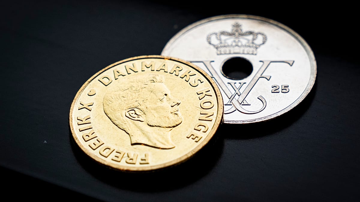 فيديو. حصلت جرينلاند على مكان جديد على العملات الدنماركية المحدثة