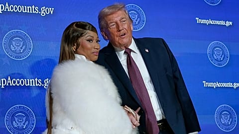 Nicki Minaj claims that she's Donald Trump's N°1 fan