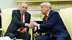 دیدار دونالد ترامپ و رجب طیب اردوغان