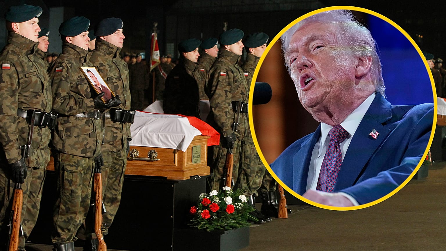 Ciała pięciu polskich żołnierzy poległych w Afganistanie zostały repatriowane w Warszawie w piątek 23 grudnia 2011 roku.