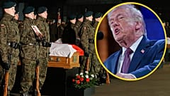 Ciała pięciu polskich żołnierzy poległych w Afganistanie zostały repatriowane w Warszawie w piątek 23 grudnia 2011 roku.