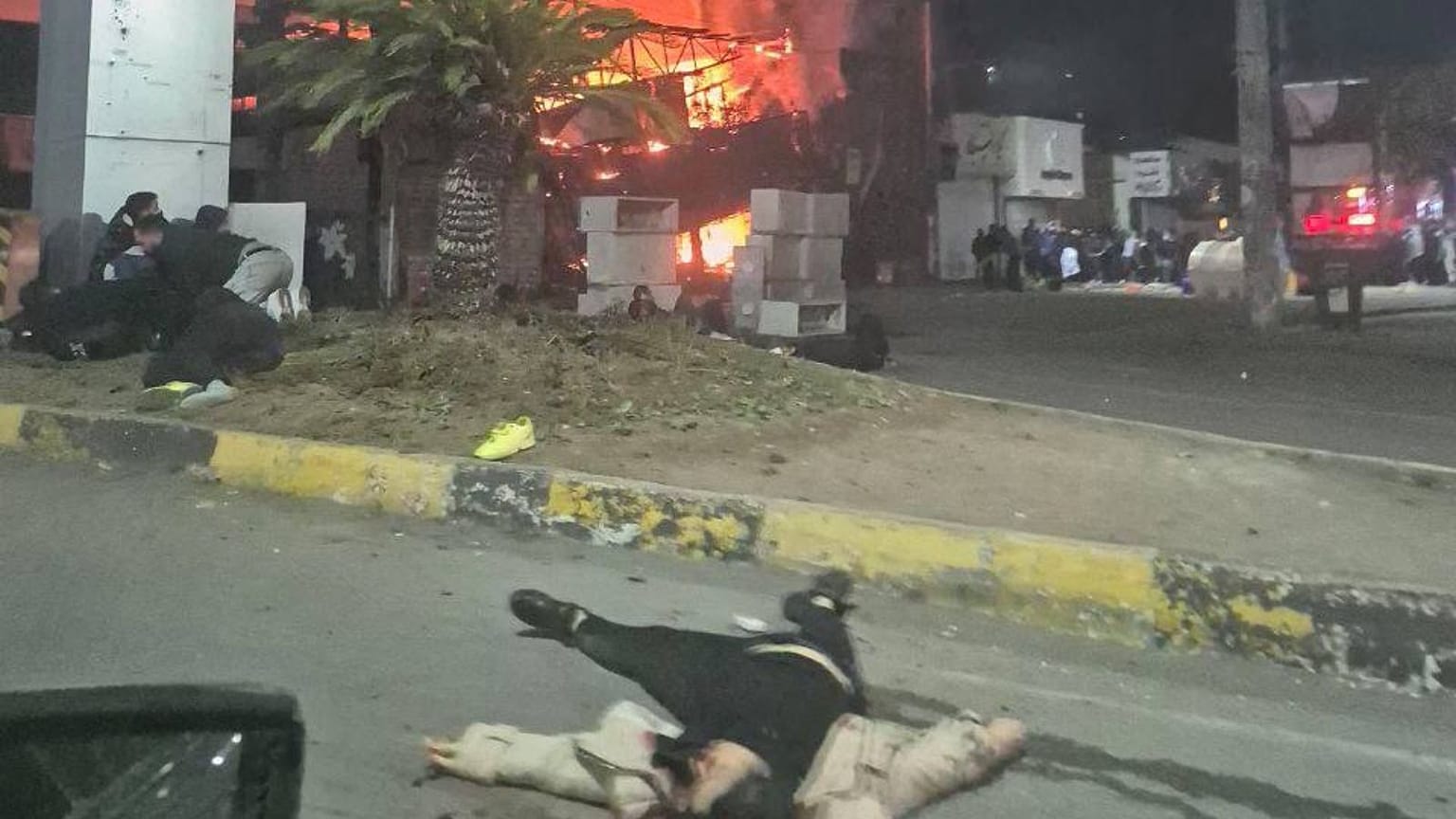 سرکوب اعتراضات در ایران