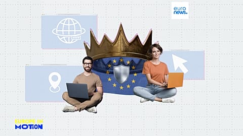 Novos dados revelam que os cidadãos da UE estão a tomar mais precauções com os seus dados pessoais em linha, numa altura em que a Europa tenta recuperar a sua soberania digital das grandes empresas tecnológicas dos EUA.