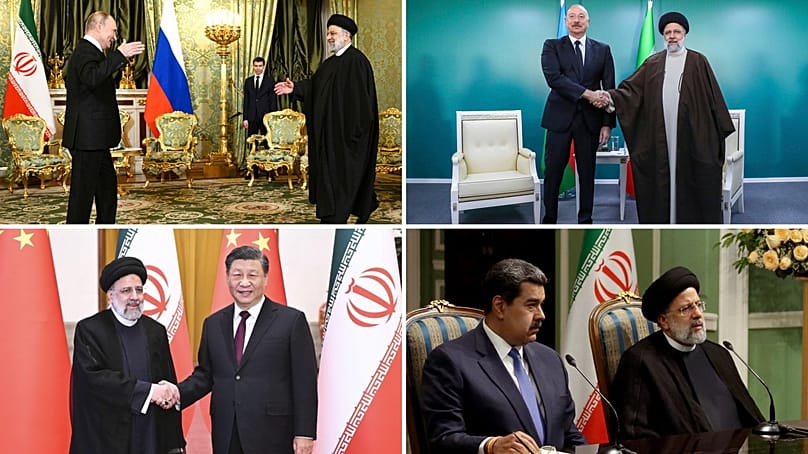 Raiszi nemzetközi partnerei