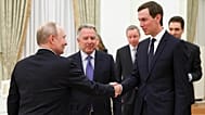 Putyin a Kremlben fogadta Steve Witkoff és Jared Kushner amerikai tárgyalókat