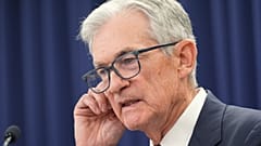 Jerome Powell, Chef der US-Notenbank, spricht auf einer Pressekonferenz nach der Sitzung des Offenmarktausschusses. 28. Januar 2026.