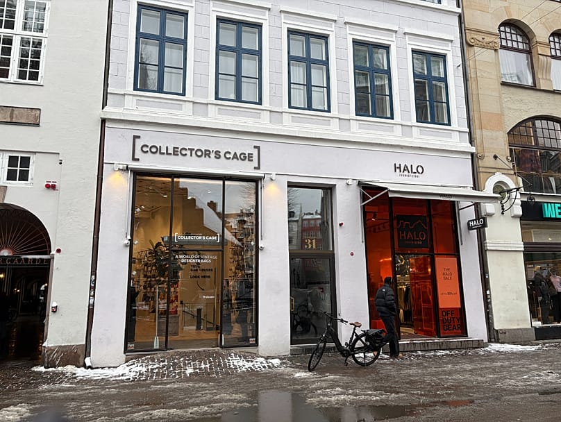 Collector’s Cage to butik, który przypomina modową galerię. 