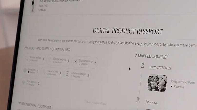 Digital Product Passport