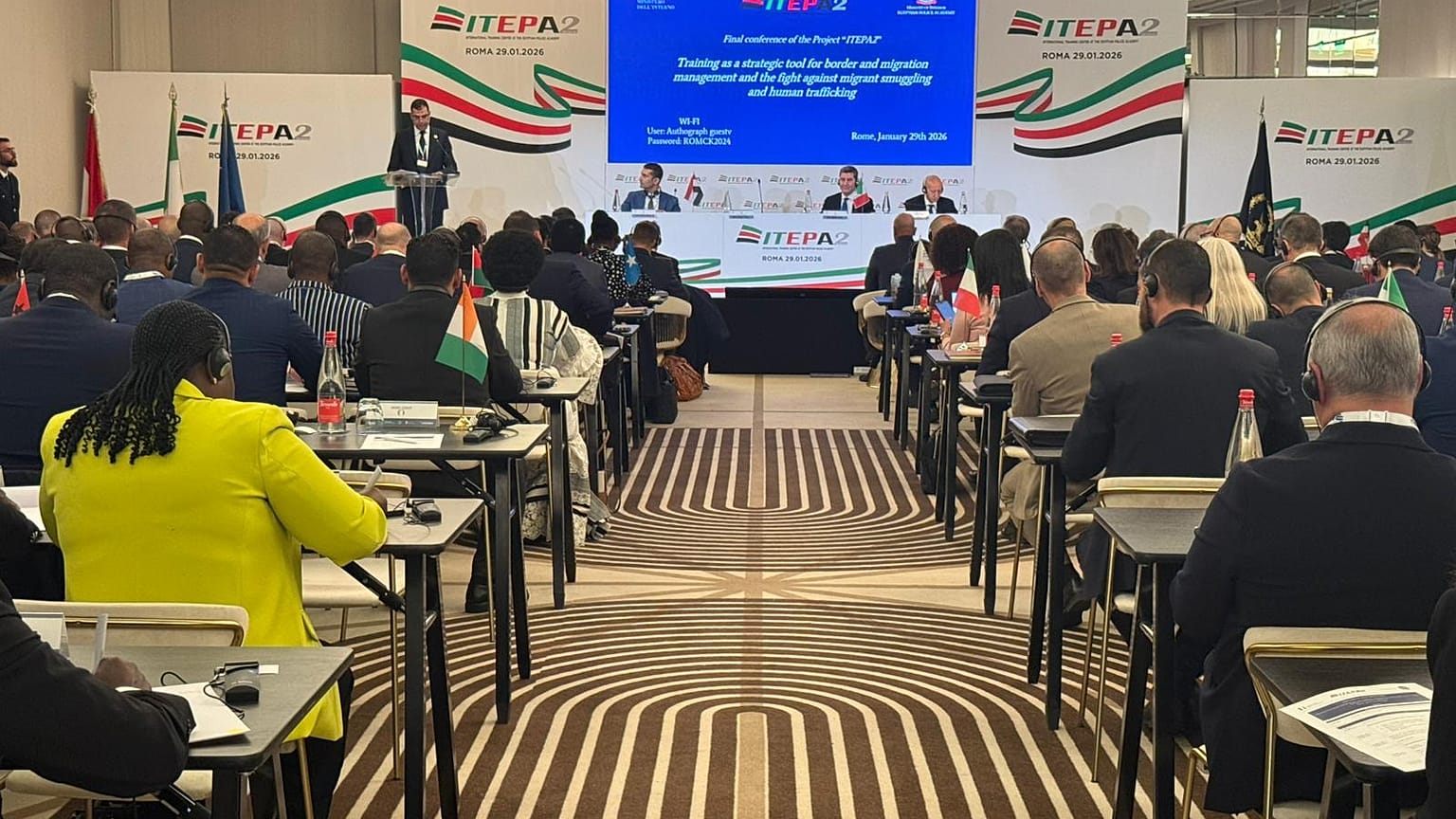 Progetto ITEPA2 a Roma