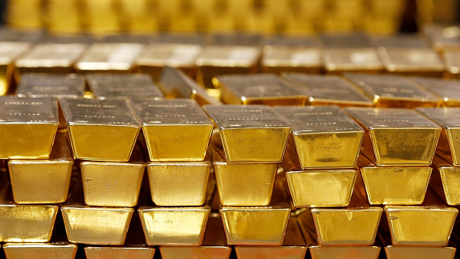 Gold prices are hitting record highs 