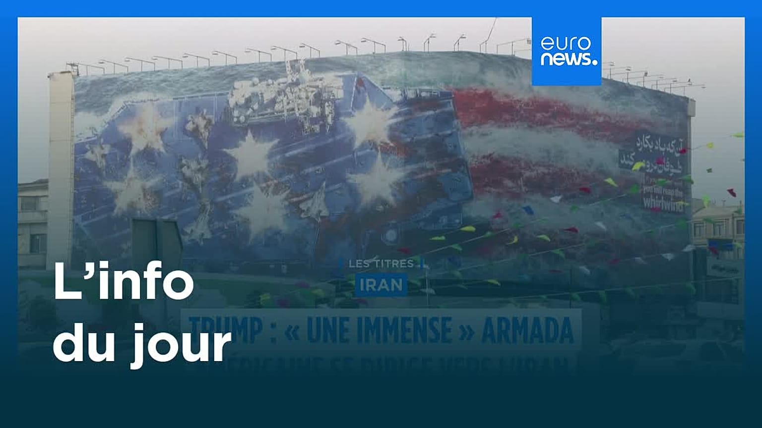 L’info du jour | 29 janvier 2026 - Mi-journée