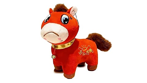 Ağlayan at peluş oyuncağı