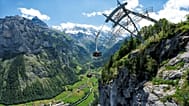 Switzerland is home to some of the world's most breathtaking cable car rides, like the Schilthorn Cableway.