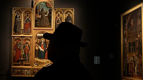 Swiss politician fined for shooting at Madonna and Child poster