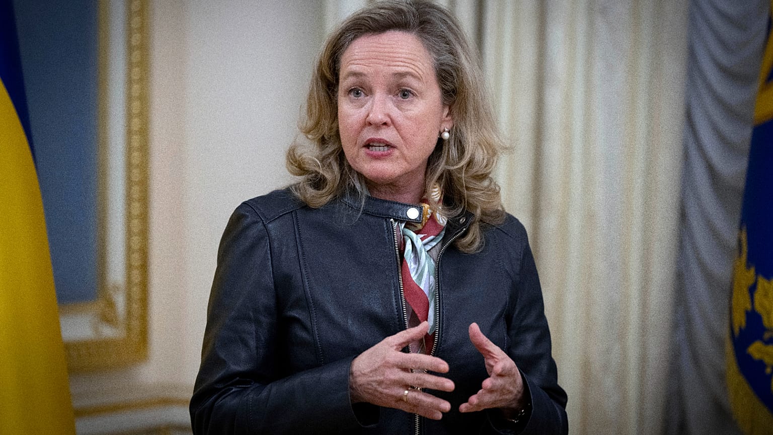 Avrupa Yatırım Bankası Başkanı Nadia Calviño