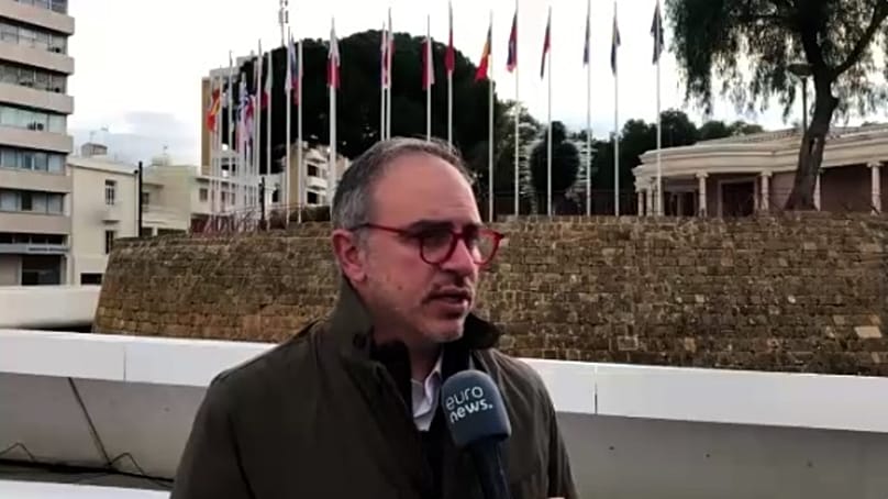 Ο δήμαρχος Λευκωσίας Χαράλαμπος Προύντζος