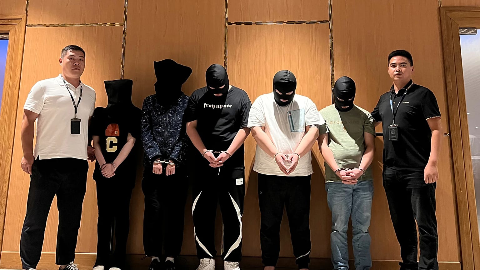 Halálra ítélt kínai csalók