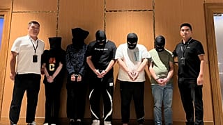 Halálra ítélt kínai csalók