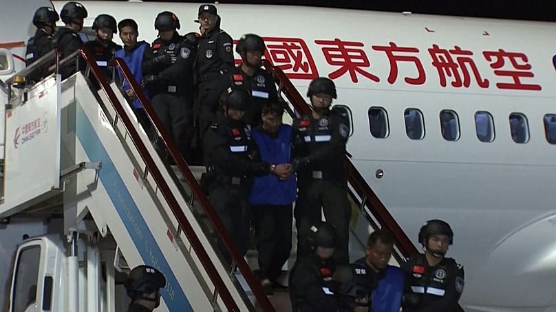 A maffia első csoportjának kiadatása Mianmarból