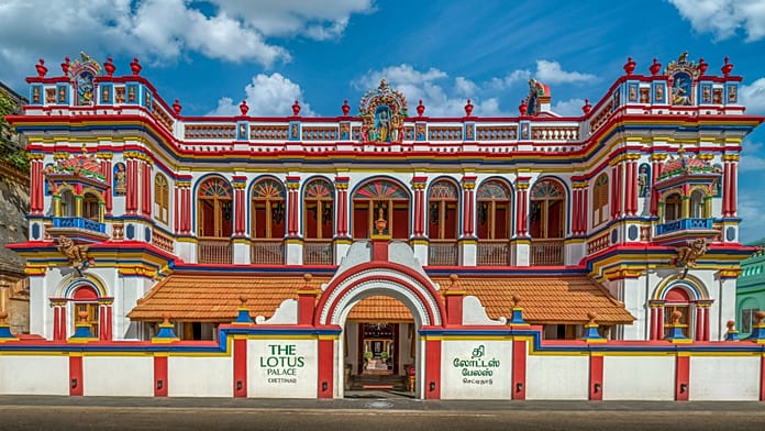 Guida al viaggio nella regione rurale indiana: cosa vedere tra palazzi dimenticati 1 Kanadukathan, Chettinad, Tamil Nadu