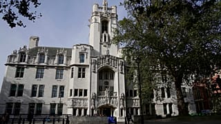 المحكمة العليا في لندن، يوم الاثنين 9 أكتوبر 2023.