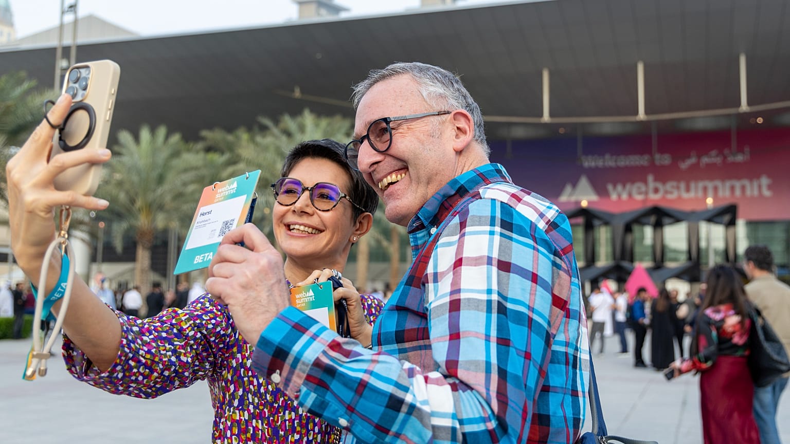 Registration; Doha; DECC; Web Summit Qatar 2025