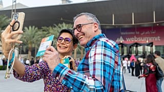 Registration; Doha; DECC; Web Summit Qatar 2025