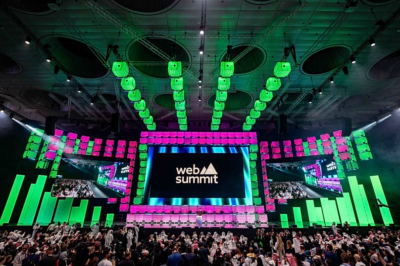 Paddy Cosgrave, Web Summit; Centre Stage; Doha; DECC; Web Summit Qatar 2025