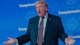 الرئيس الأمريكي دونالد ترامب