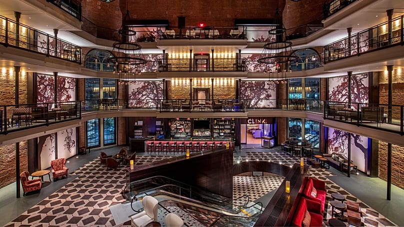 The Liberty hotel, Boston