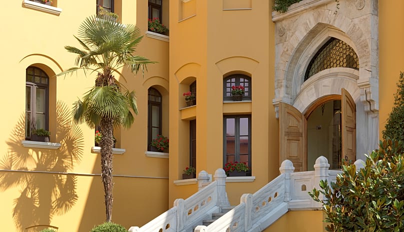 The  Four Seasons Hotel Istanbul At Sultanahmet.