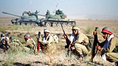 IRGC fegyveresek