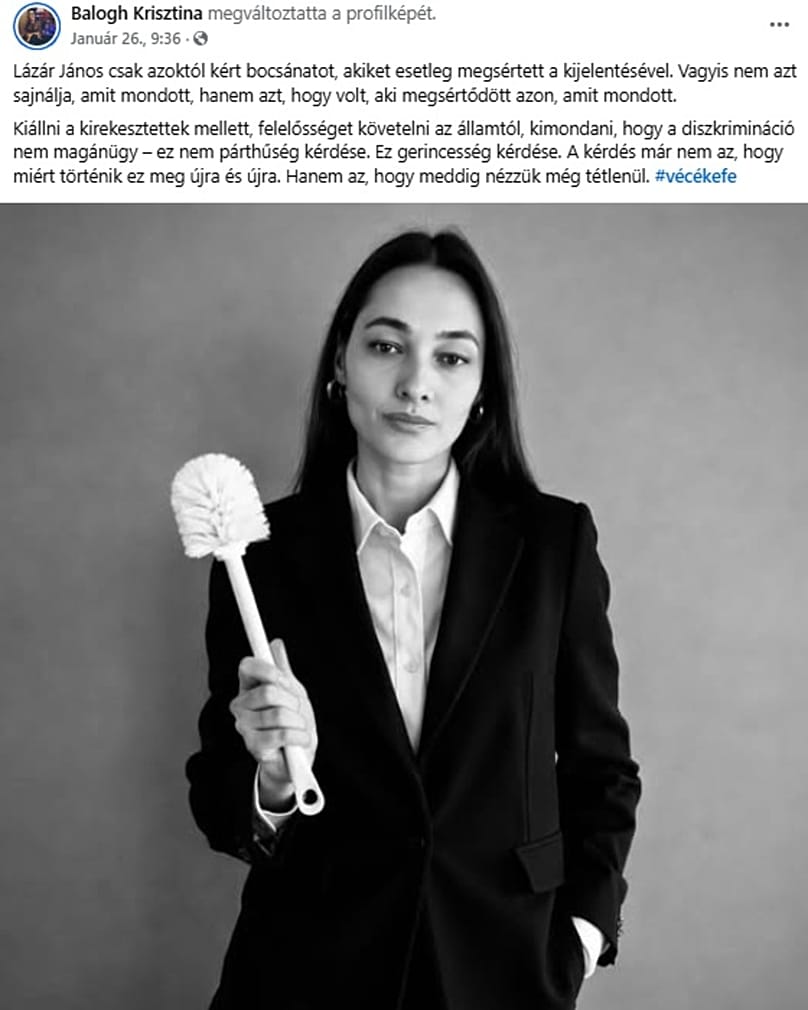 Balogh Krisztina nyílt levele Lázár Jánosnak