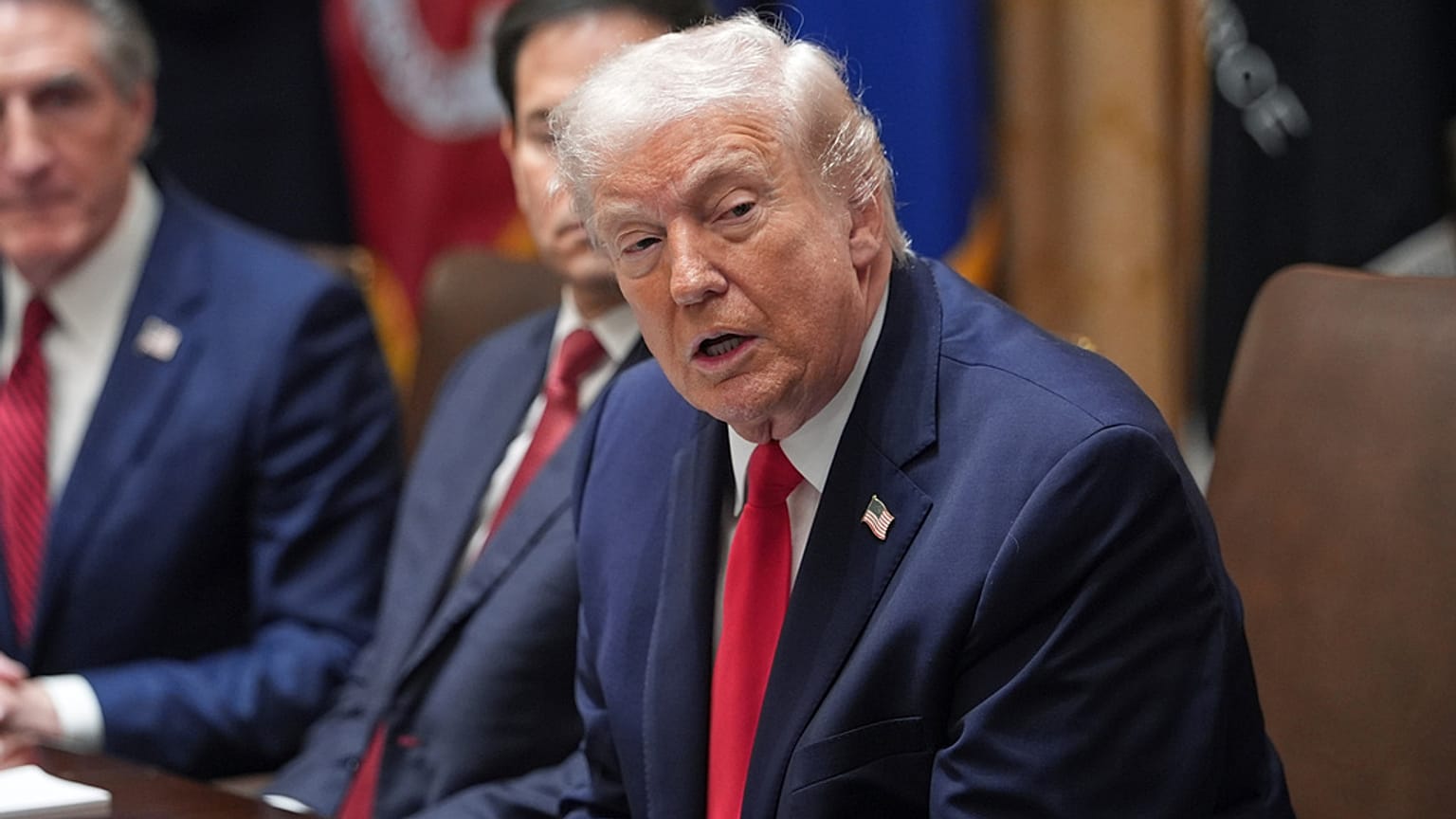 الرئيس الامريكي دونالد ترامب