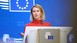 High Representative Kaja Kallas.